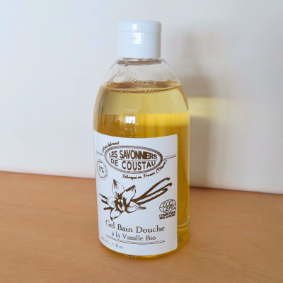 Gel Bain Douche - Vanille Bio 